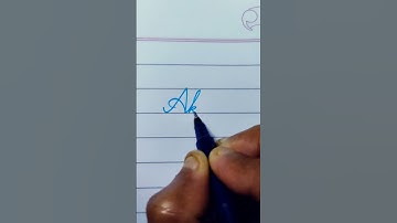 Akash in cursive writing✍️#handwriting #calligraphy