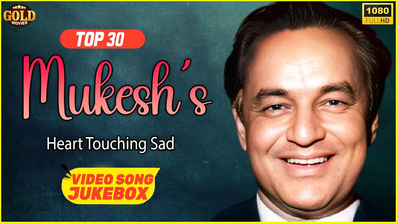 𝐌𝐮𝐤𝐞𝐬𝐡'𝐬 𝐓𝐨𝐩 𝟑𝟎 𝐇𝐞𝐚𝐫𝐭 𝐓𝐨𝐮𝐜𝐡𝐢𝐧𝐠 𝐒𝐚𝐝 Video Songs Jukebox l 𝙀𝙫𝙚𝙧𝙜𝙧𝙚𝙚𝙣 𝙈𝙚𝙡𝙤𝙙𝙞𝙚𝙨 𝙎𝙤𝙣𝙜𝙨