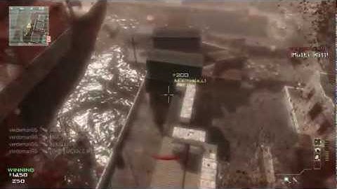 MW3 (New) Out of Map On Bakaara