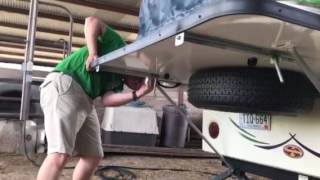 R-Pod Tent Model set up Video