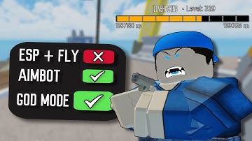 Finding High Level Hackers In Arsenal (ROBLOX)