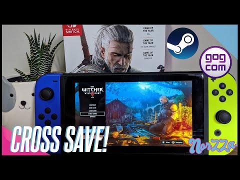 Video: Vypadá To, že The Witcher 3 On Switch Způsobuje Cross-save PC