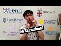 Transfer College Decision Reactions 2020😢(UPenn, Brown, UMich, UVA, Northwestern, JHU)*International