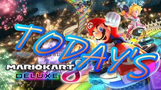 Today's MarioKart 8 DX online  00907