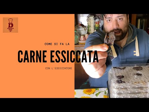 Video: La carne secca va a male?