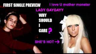 LADY GAYGAYY - Why should I care (single preview)
