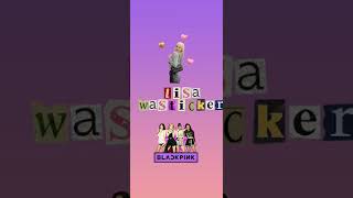 Lisa Blackpink WhatsApp Sticker screenshot 3