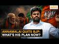 ‘BJP Vs Tamilian’: Why K Annamalai Has Announced A New Political 'Movement' After Quitting BJP