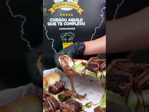 Pizza de Brownie
