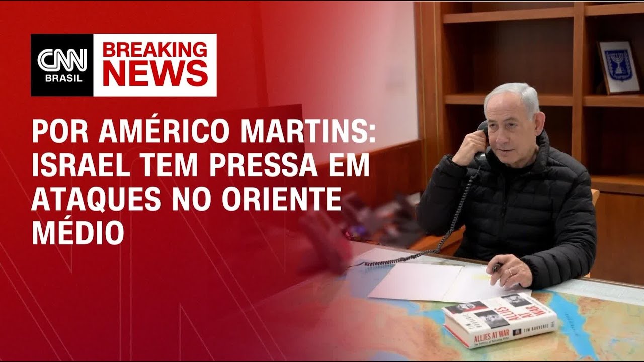 Análise: Israel tem pressa em ataques no Oriente Médio | HORA H