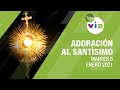 Adoración al Santísimo 🙏 Martes 5 Enero de 2021, Padre Luis Eduardo Gómez - Tele VID