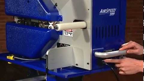 Pregis Airspeed 5000 Void Fill System