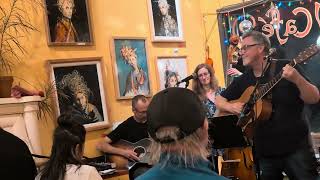 Blue Bayou - Live at the Spiral Cafe ft. Mike Mitchell &amp; the amazing Spiral House Band!