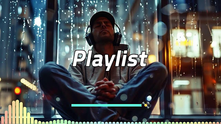 [Playlist] 비오는 날 듣기 좋은 팝송 ☔️ 감성 플레이 리스트 🎧