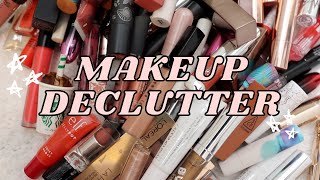 Extreme Makeup Declutter + Organization Tips