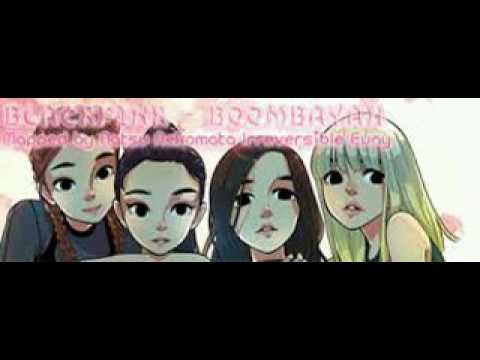 Black Pink Anime Girl - roblox blackpink boombayah team dance thailand youtube