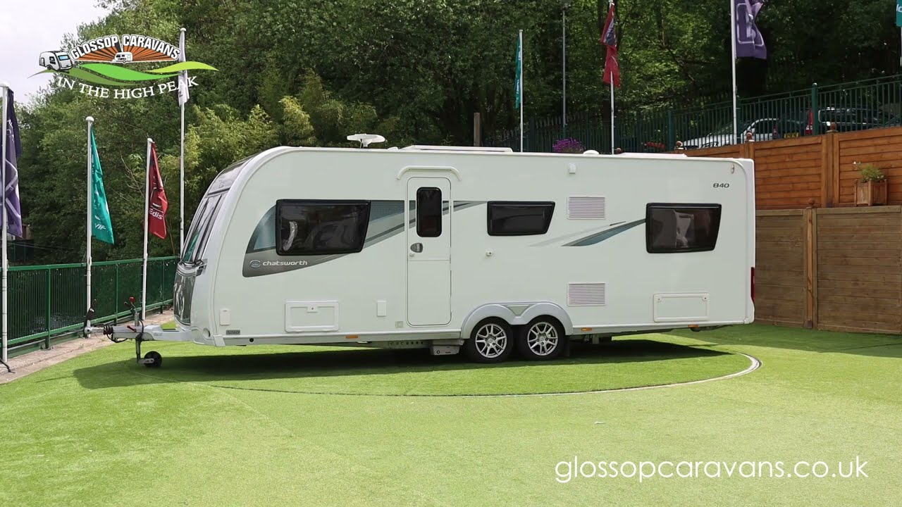 Elddis Chatsworth 840 2021 Caravan Model - 360 Exterior Demonstration Video