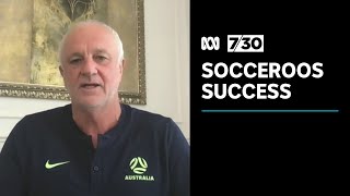 Socceroos coach Graham Arnold on the bold move that secured their spot in the World Cup | 7.30