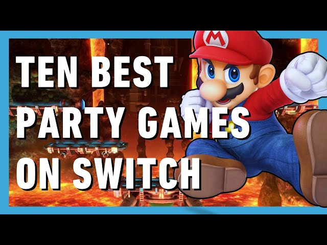 SNES Party Games