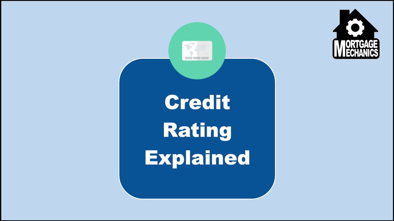 Credit Rating Explained YouTube Credit Rating Explained YouTube