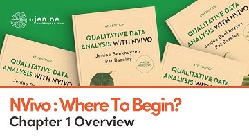 NVivo: Where To Begin? - Qualitative Data Analysis with NVivo (Chapter 1 Overview)