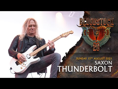 SAXON - Thunderbolt - Bloodstock 2021