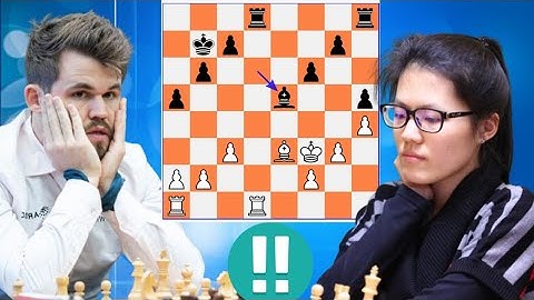 3569 Elo chess, Magnus Carlsen vs Hou Yifan