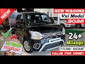 Updated✅ Maruti Wagonr Vxi 2026 | WagonR 2026 New Model | Wagonr Base Model 2026 | New Wagonr 2026