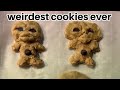 I made the strangest cookies in the world