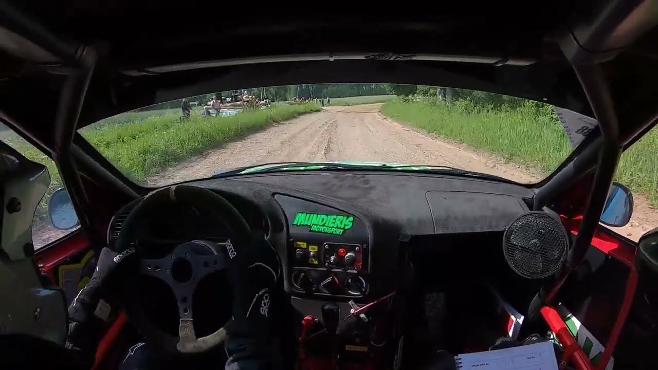 Minirallijs Gulbis 2024 SS1 SS2 SS3