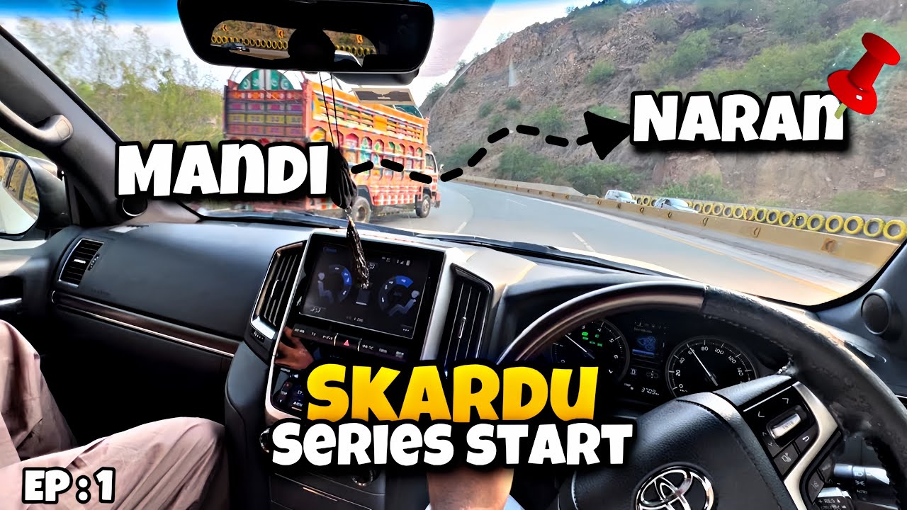 Ep 1 |Naran Kaghan ka Safar Complete Vlog| Bilal Marth |