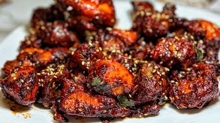 कोरियन स्पाइसी ग्लेज्ड चिकन स्टार्टर Amazing chicken starter recipe|chicken starter recipe|chicken r