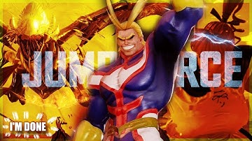 NEW JUMP FORCE DLC IS HERE!....but i