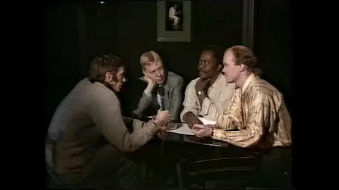 BRUS TRIO live at Fasching 1988 interview