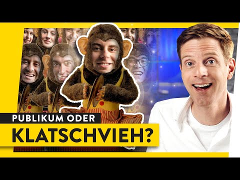 Video: Welche davon können das Publikum irritieren?