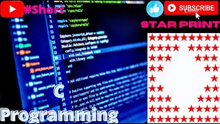 Pattern Print 12 Star Printing in C C Programming Tutorials Coding 2021