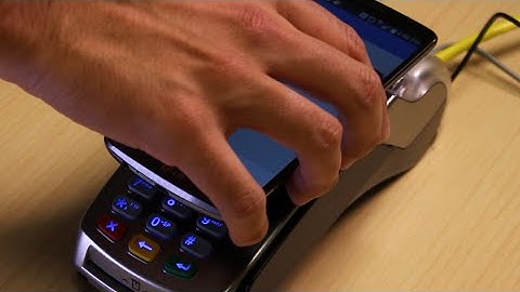 Gravity Payments | VX520 How-to: Apple Pay, Google Wallet, Contactless (NFC) Sale