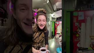 Wednesday Morning - Jessica at the Coffee shop - Caffeination Station Nation