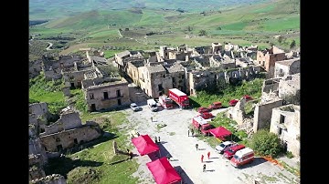 SnR Use Case 1 - Victims Trapped Under Rubble  (April 2022 - Sicily)