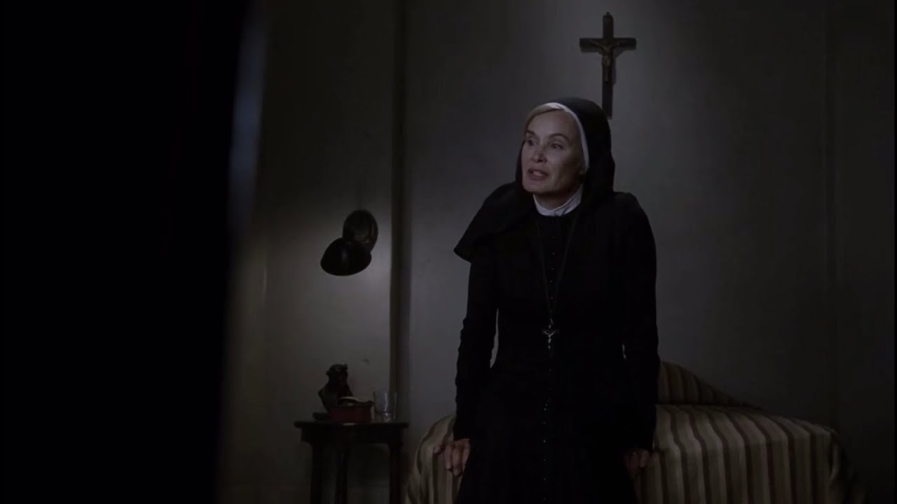 American Horror Story: Asylum | Sister Jude Monologue / Jude Breaks her Vows / Lobotomy Scene American Horror Story: Asylum | Sister Jude Monologue / Jude Breaks her Vows / Lobotomy Scene