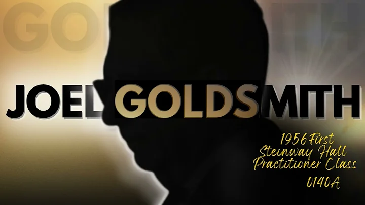 Joel Goldsmith - The Infinite Way: Why Human Good Is Blocking Your Spiritual Growth