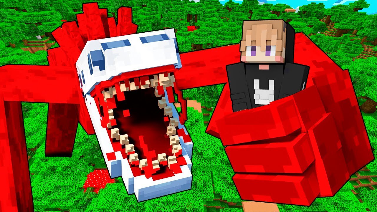 TOLONG !! AKU DI MAKAN INFECTED SKY DI MINECRAFT !!