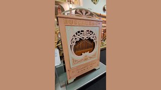 43 key Dussaux fairground organ - Amersham, Feb. 2025