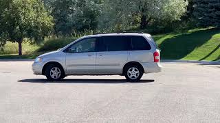 2001 Mazda MPV Minivan