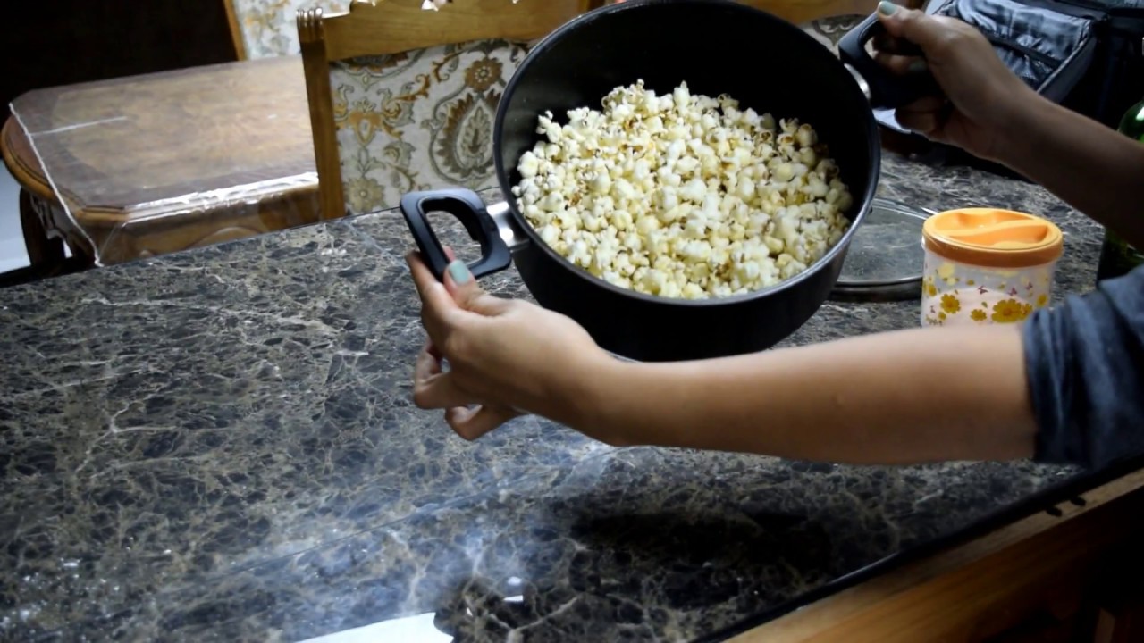 How to make popcorn healthy gourmet popcorn! YouTube