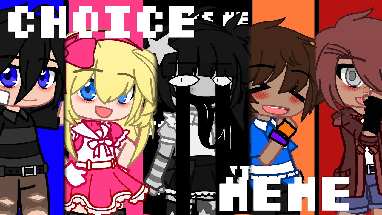 Choice Meme || FNaF || Missing Children || Gacha Club - YouTube