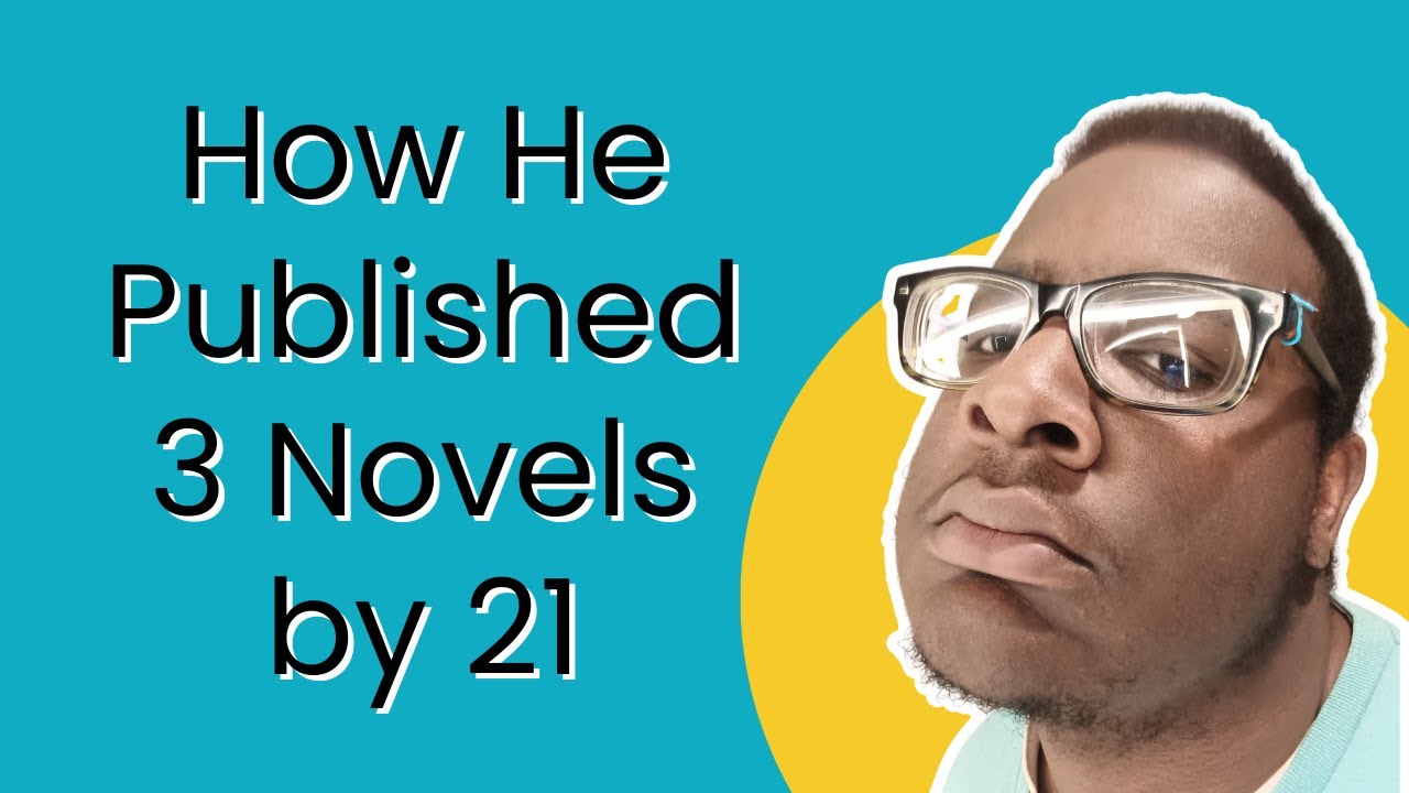 How Jaiden Williams Published 3 Novels by 21 + Built Dreamer Productions | Young Author Interview