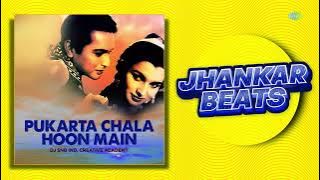 Pukarta Chala Hoon Main Jhankar Beats | DJ SNB IND | Creative Academy | Mohammed Rafi