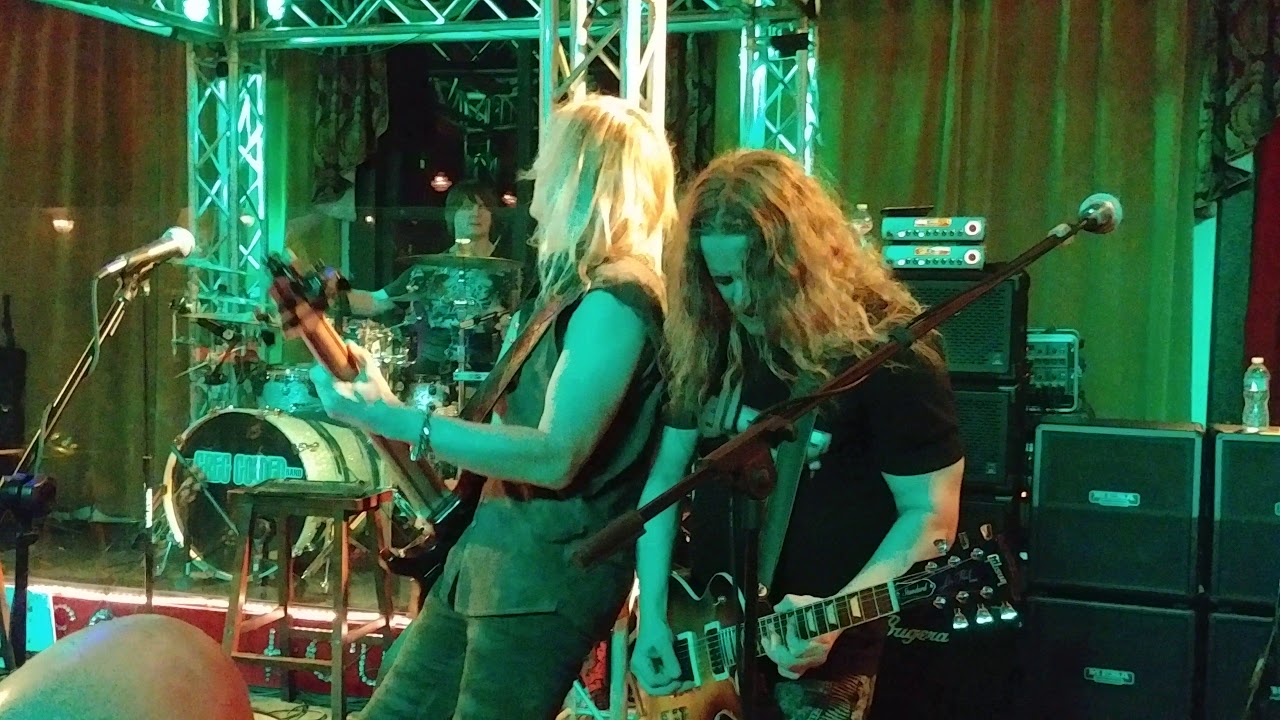 Rock the Nation / The Greg Golden Band with Keith St. John on vocals