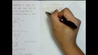 Differential Calculus - Extrema Sample Problem 1